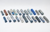 23 PC. METAL MASTERS & TOOTSIE