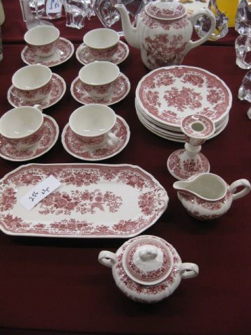 23 pc. Villeroy & Boch China Coffee