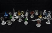 23 PC. VINTAGE GLASS PERFUME B