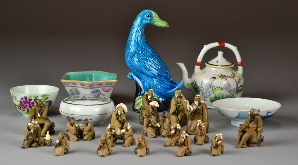 (23) Pcs. Chinese Porcelain And