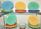 (23) Pcs Fiesta & style dinner