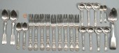 23 PCS STERLING AND COIN FLATW