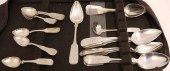 23 PIECE LOT OF 19TH C AMERICA