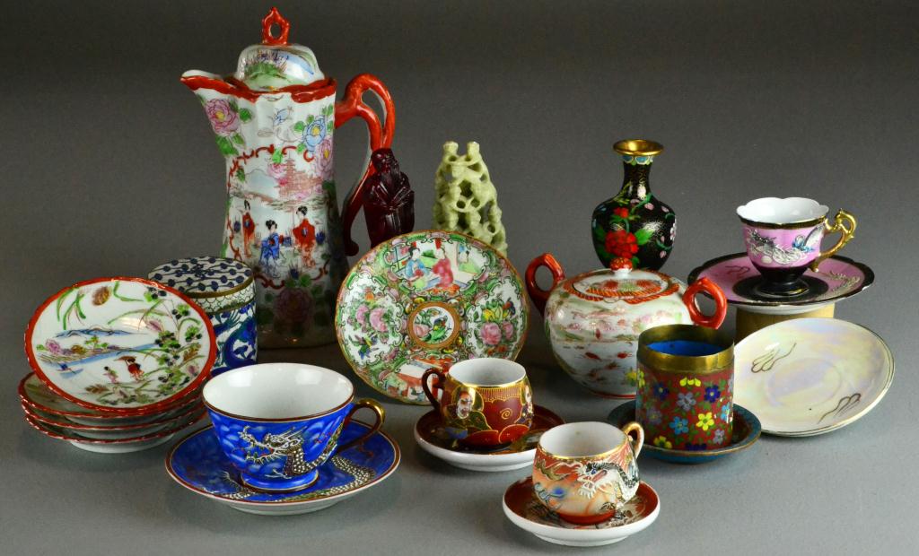 (23) Pieces Chinese & Japanese