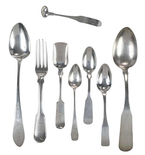 23 PIECES COIN SILVER