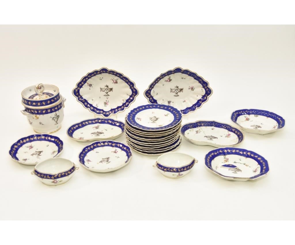 23 pieces of Chelsea Derby