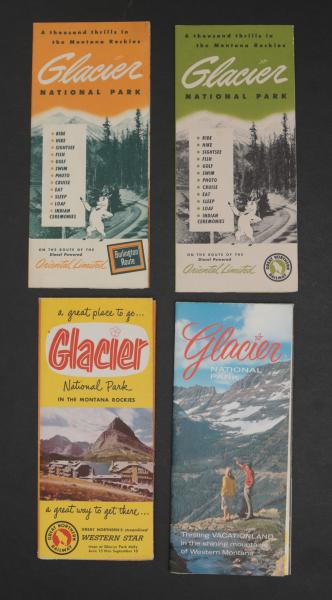 23 PIECES OF GREAT NORTHERN