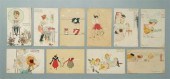 23 Raphael Kirchner post cards