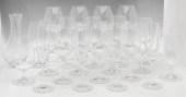 (23) RIEDEL GLASS WINE STEMWAR