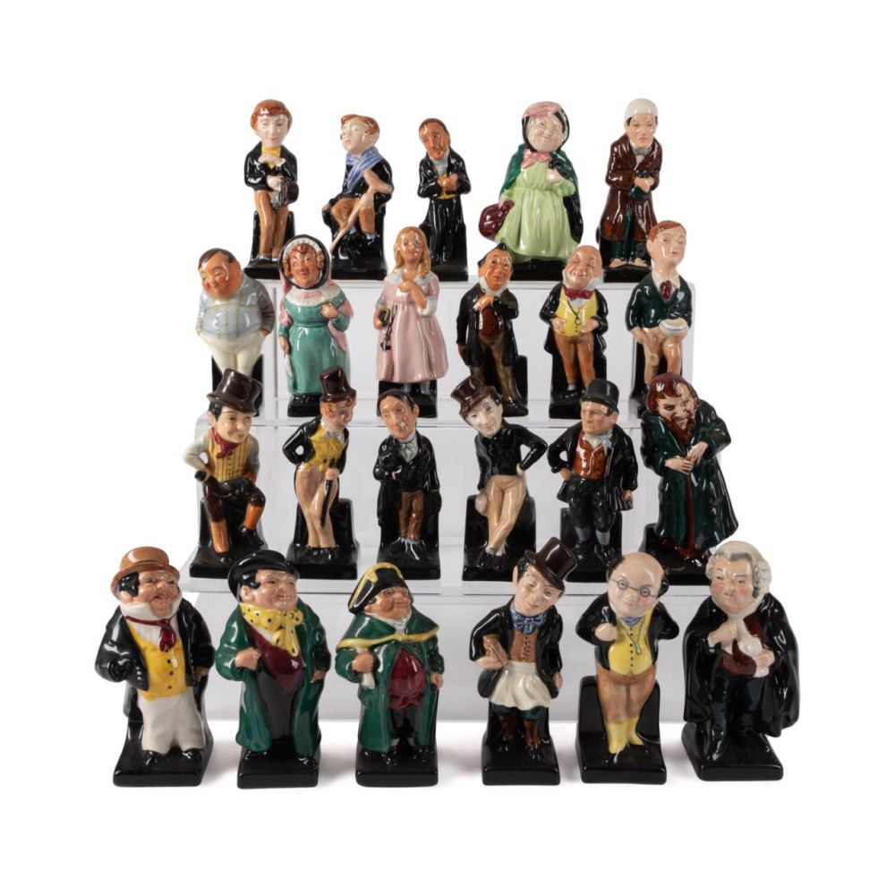 23 ROYAL DOULTON CHARLES DICKENS