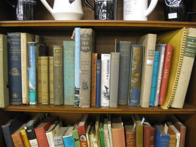 23 Sailing Related Books wide