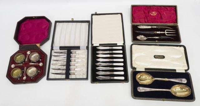 (23) SHEFFIELD SILVER PLATE