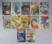 23 SPIDER-MAN COMIC BOOKS WOLV
