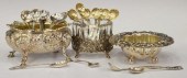 (23) STERLING NUT DISH, SALT C