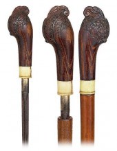 23. SWORD CANE -CA. 1900 -LARG