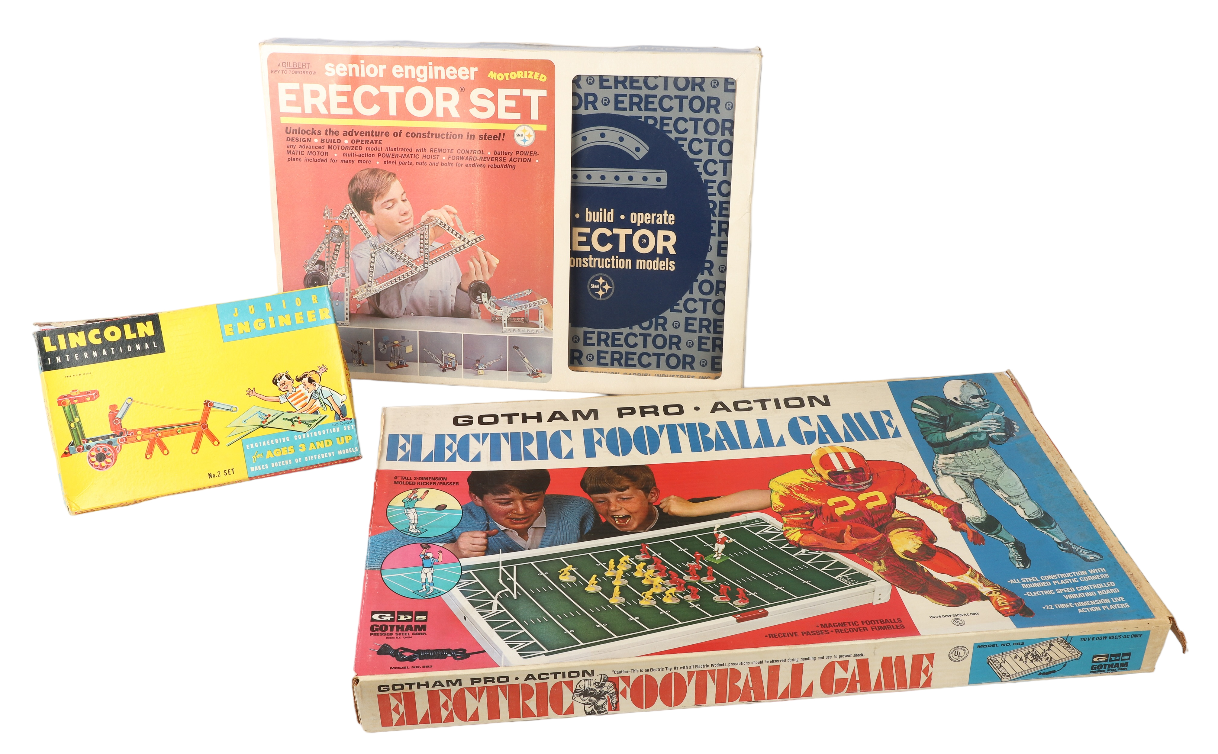 (23) Toys, in original boxes, c/o
