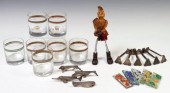 (23) VARIOUS TABLEWARE, INCL.