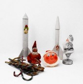 23 VINTAGE CHRISTMAS ITEMS23 v