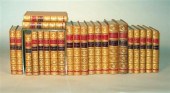 23 vols.  (Leather Bindings.)