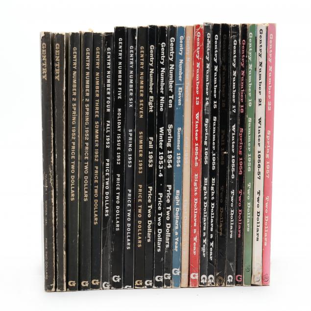 (23) VOLUMES OF VINTAGE GENTRY