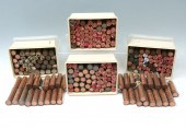 230 PLUS ROLLS OF PENNIES, DIM