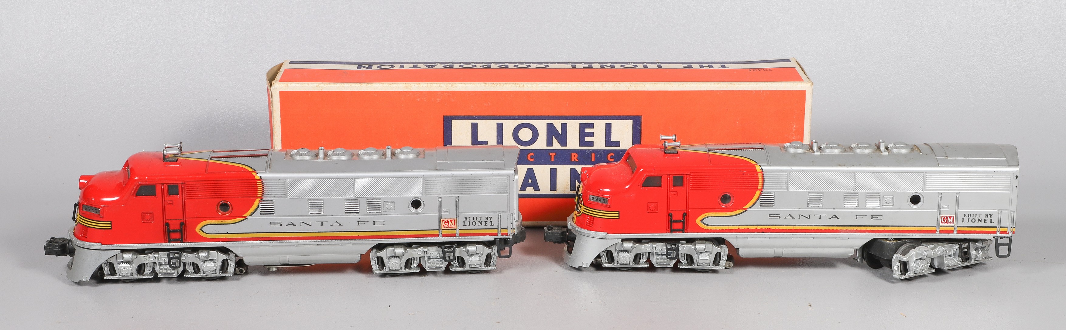 2343 'O' Gauge twin diesel lionel