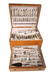 235 PIECE GORHAM STERLING SILV