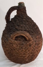 23.5 " WICKER WRAPPED WATER VE