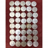 $23.50 face value clad Kennedy