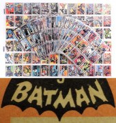 236PC 1966 TOPPS BATMAN TRADIN
