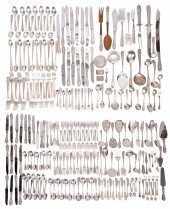 239 PCS. STIEFF/KIRK REPOUSSE