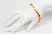 23K YELLOW GOLD BAHT CHAIN: 23