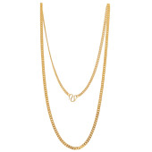 23K YELLOW GOLD NECK CHAIN<br>