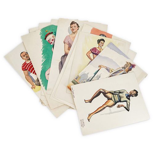(23PC) E. D. BRAUN ART
