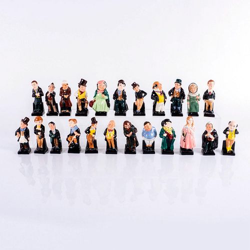 23PC GROUP OF ROYAL DOULTON DICKENS