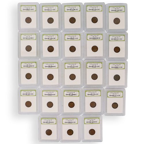 (23PC) LINCOLN CENT LOT