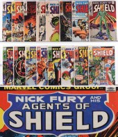 23PC MARVEL COMICS NICK FURY A