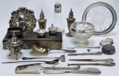 23PC STERLING SILVER FLATWARE