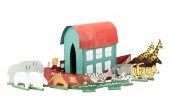 23PC TUBBY BROWN, 'NOAH'S ARK'