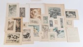 23PC. WILL SIMMONS LOT: Most i