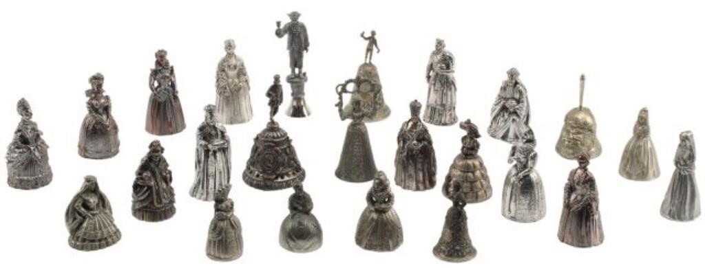 24) 800 SILVER, SILVERPLATE &
