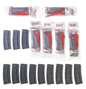 (24) AR-15 MAGAZINES, CAA &AMP