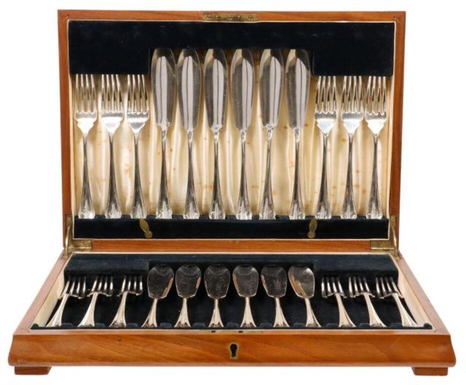 (24) ATKIN BROTHERS SILVERPLATE