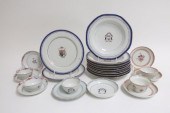 24 CHINESE EXPORT PORCELAIN PL