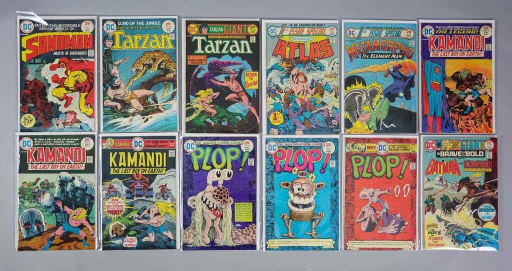 24 DC BRONZE  AGE COMICS DR. FATE