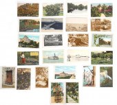 (24) FLORIDA VINTAGE POSTCARDS