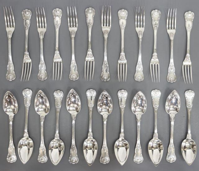 (24) FRENCH 950 SILVER KING'S