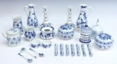 (24) GERMAN MEISSEN 'BLUE ONIO