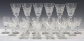 (24) HAWKES CUT CRYSTAL FOLEY