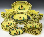 (24) HB QUIMPER FRENCH POTTERY